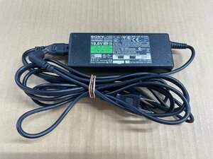  ★動作品★SONY VGP-AC19V33 ACアダプター 100-240V 19.5V-3.9A ★AB550