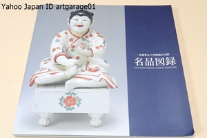 佐賀県立九州陶磁文化館・名品図録/収蔵品の中から183点を選び刊行・日本ばかりでなく世界の方々にも広く活用されますことを希望します