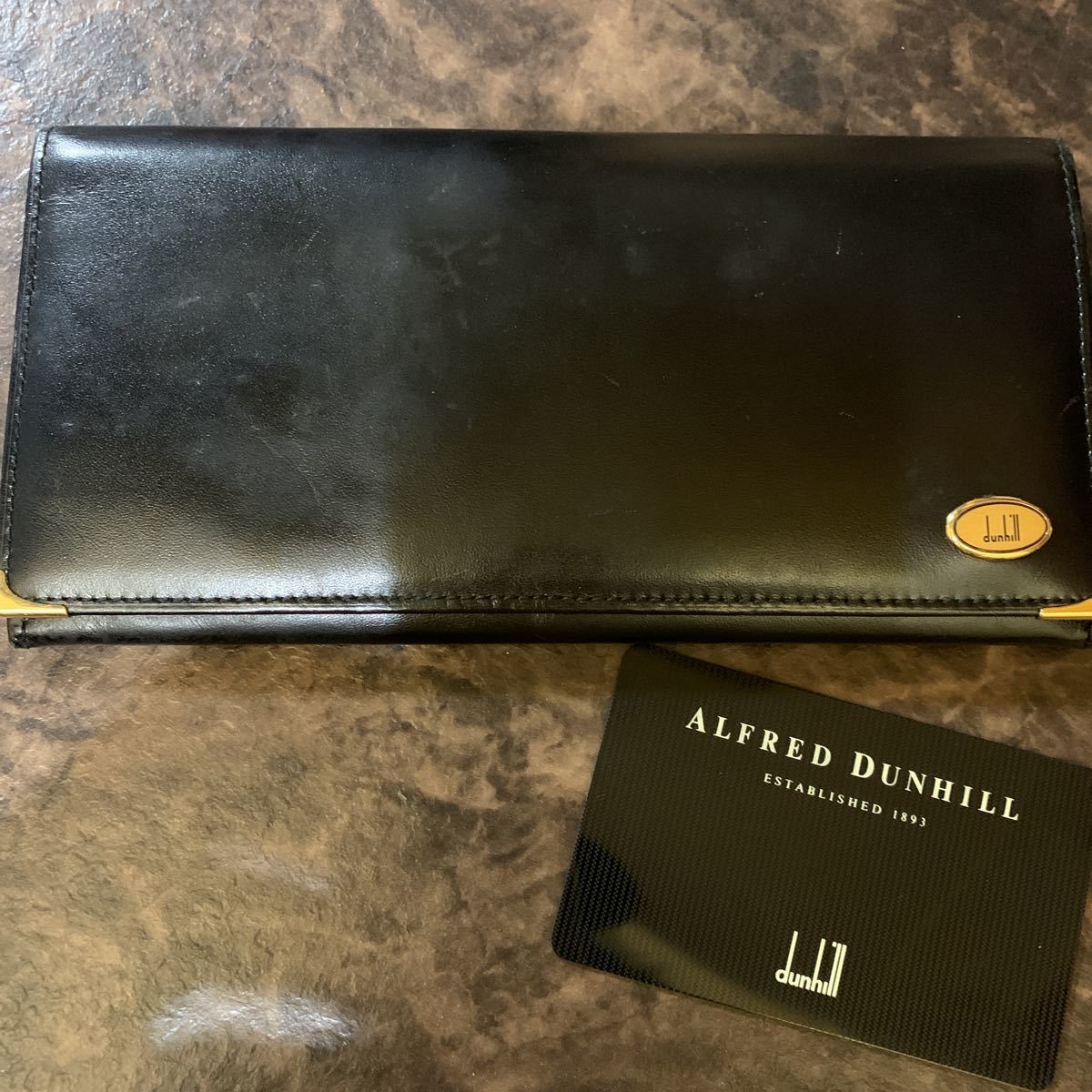 dunhillダンヒル 札入ダークブラウン【匿名配送】 | www.mpslsw.gov.zw