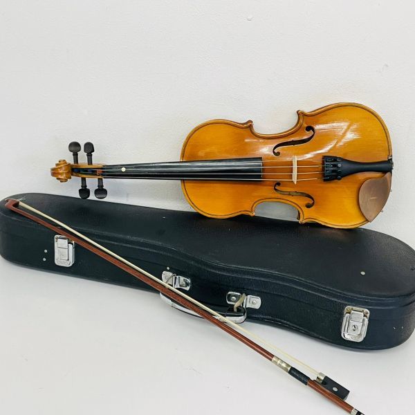 手頃価格 キソスズキ　国産バイオリン　No.10　1972年製 弦楽器