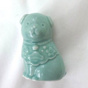 昭和レトロ 十二支 戌 つまようじ入れ