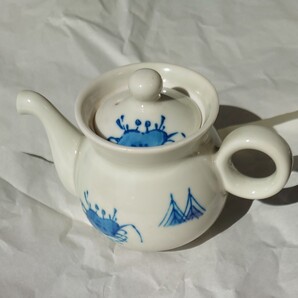 昭和レトロ ミニ急須 有田焼