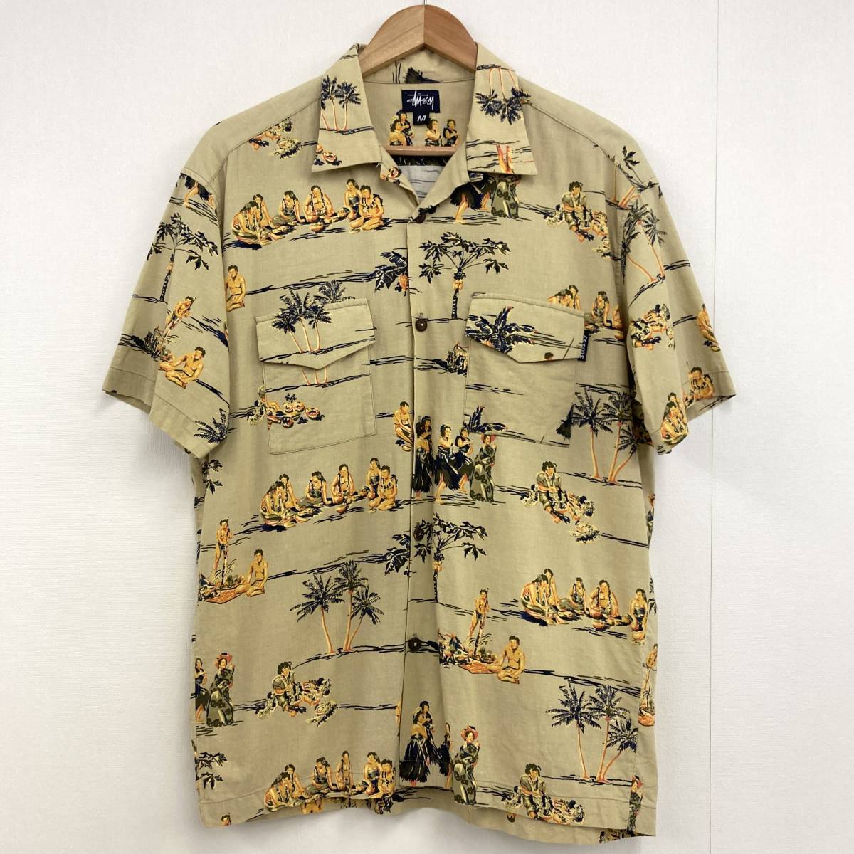 ヤフオク! -stussy アロハの中古品・新品・未使用品一覧