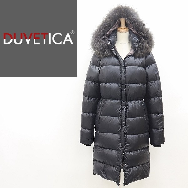 ヤフオク! -duvetica ダウン 40の中古品・新品・未使用品一覧 オンライン限定商品 【ミュベール×デュベティカ】ダウン ロングジャケット レオパード Wジップ ダウンジャケット