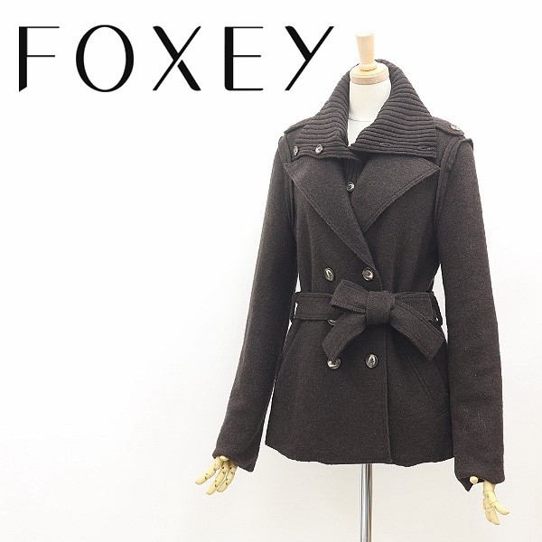 ヤフオク! -フォクシー FOXEY コート 40の中古品・新品・未使用品一覧