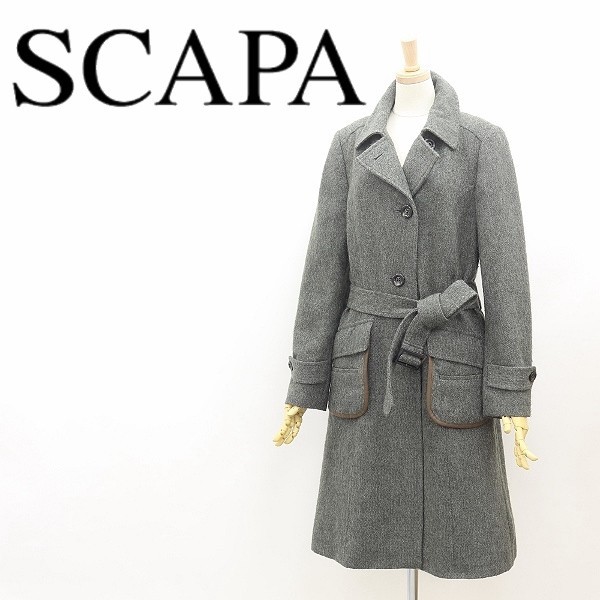 2024年最新】Yahoo!オークション -scapa コートの中古品・新品・未使用 