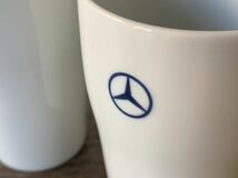 ☆Mercedes-Benz メルセデス・ベンツ オリジナル 有田焼 茶器セット 湯呑み カップ フリーカップ ペアカップ コップ 新品未使用 箱付き☆_画像3