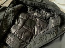 ☆新品未使用 MONCLER モンクレール LIORET ダウンジャケット サイズ2 ブラック モンクラー 定価20万 国内正規品 ガーメント ハンガー付☆_画像3