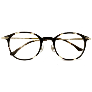 新品 メガネ レディース ボストン 眼鏡 9310-６２：ダークブラウンマーブル ウェリントン venus×2 【リニューアルモデル】