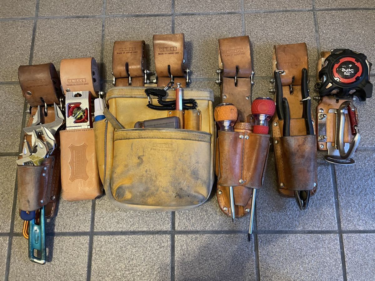 ヤフオク! -「ニックス 腰袋」の落札相場・落札価格