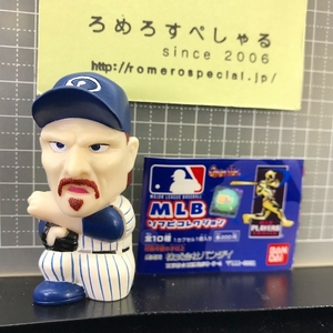 同梱OK〒★【MLBソフビコレクション/メジャーリーグ】ランディジョンソン/Randy Johnson/ダイヤモンドバックス【指人形フィギュア】