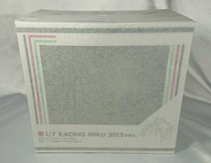 1/7 レーシングミク 2012ver．/初音ミクGTプロジェクト/グッドスマイルカンパニー FREEing/未開封品 