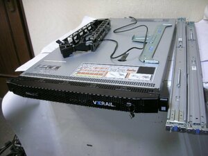 DELL EMC VXRAIL E460(Xeon 8Core E5 2609 V4 1.7GHz/192GB/SAS SSD 400GB x 2 + SAS 2TB x 8)