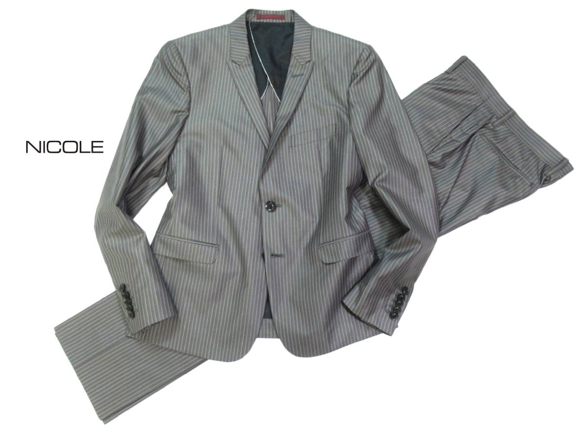 NICOLE 80's スタンドカラー スーツ 48/SEDUCTION de NICOLE セデュ