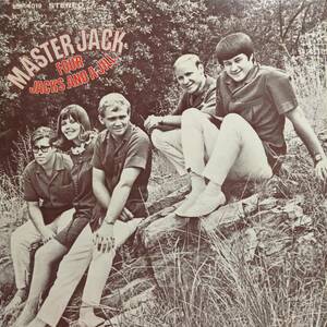 マスター・ジャック／フォー・ジャックス・アンド・ア・ジル(輸入盤) (LPレコード) Master Jack/Four Jacks And A Jill、プロモ用非売品