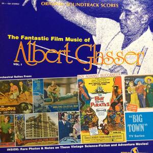 The Fantastic Film Music Of Albert Glasser Vol.1（輸入盤）　(LPレコード)　アルバート・グラッサーの映画音楽集