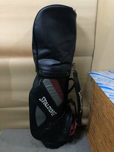 ☆中古品 SPALDING スポルディング キャデイバッグ ［2916］