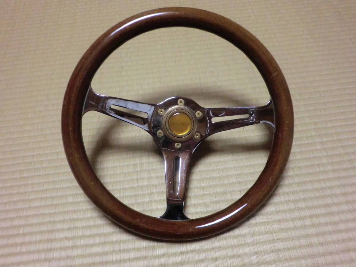 ヤフオク! -「ウッドステアリング 35」の落札相場・落札価格