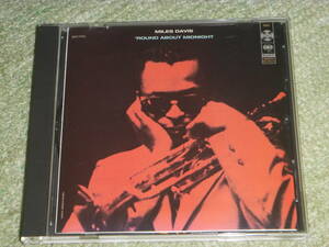 MILES DAVIS / ROUND ABOUT MIDNIGHT