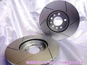 yss6-00642 Toyota Noah Voxy ZRR70W ZRR75G rear slit 6ps.@ processing brake disk rotor product number :PD3159012SL6