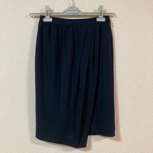 エポカ (EPOCA) ラップ風スカート　濃紺