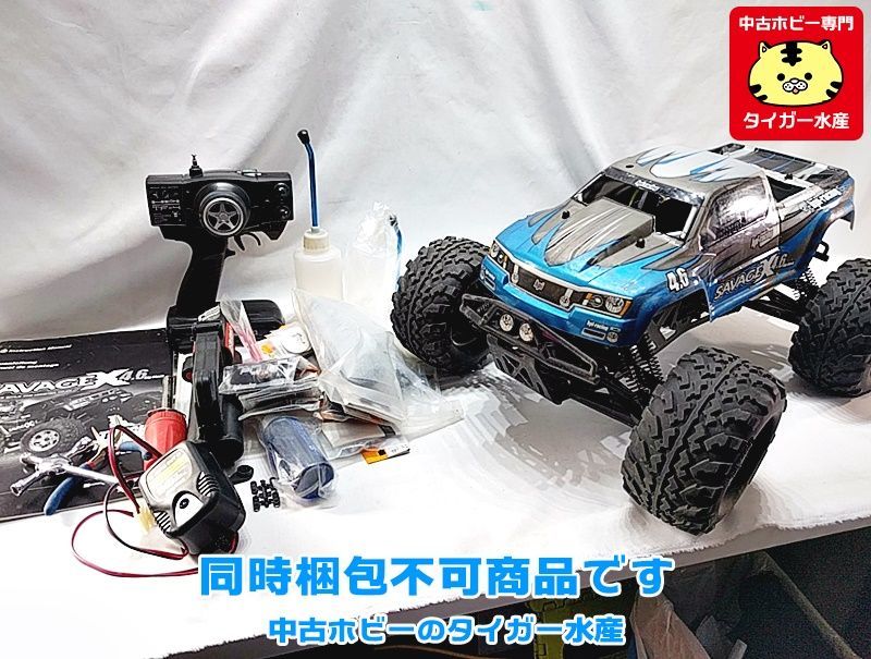 HPI サベージX4.6 エンジンカー 大阪販売店 www
