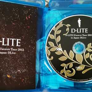 即決 送料無料 D-LITE (from BIGBANG) D-LITE D'scover Tour 2013 in Japan ~DLive~ (Blu-ray Disc2枚組) 国内正規品 ブルーレイの画像3