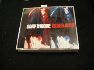 八輸入盤CD!　GARY MOORE / BLUES ALIVE