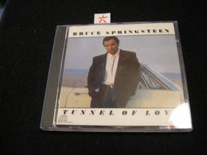 六輸入盤CD!　ブルース・スプリングスティーン BRUSE SPRINGSTEEN「TUNNEL OF LOVE