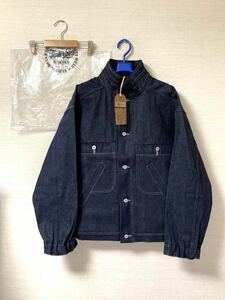 【即決】新品未使用 22SS Sサイズ テンダーロイン DENIM JKT デニム ジャケット ノンウォッシュ