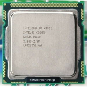Intel Xeon X3460 SLBJK 4C 2.8GHz 8MB 95W LGA1156 DDR3-1333