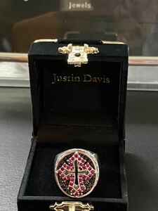  Justin Davis (JUSTIN DAVIS) ring 303 NOBLE CROSS ring 