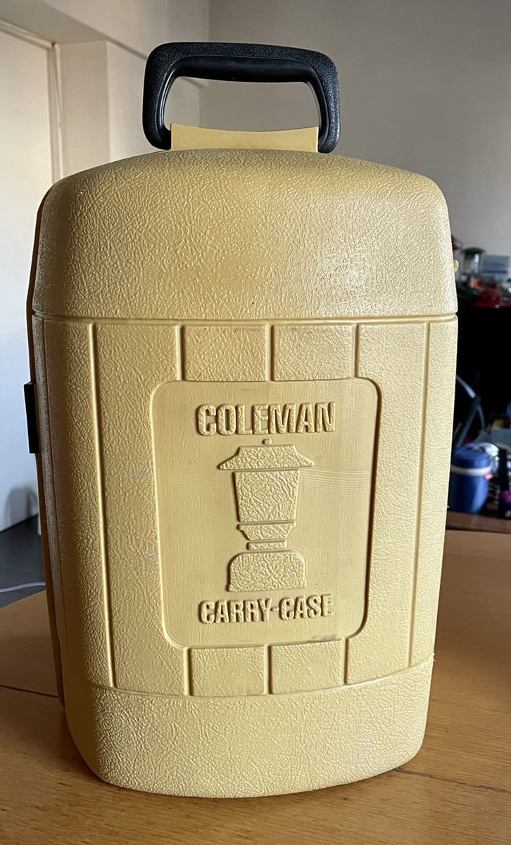 Coleman275A(1981年10月)+ クラムシェルケース ciavento.com.br