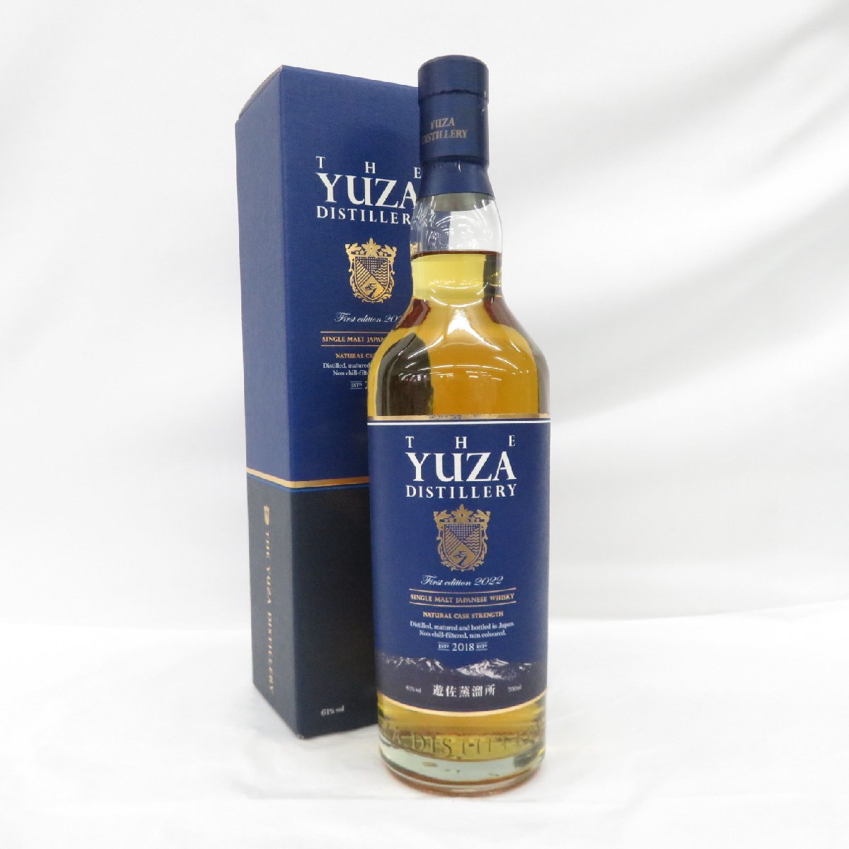 サイトでお買い YUZA カスクストレングス・シリーズ Second edition 未開栓 ウイスキー
