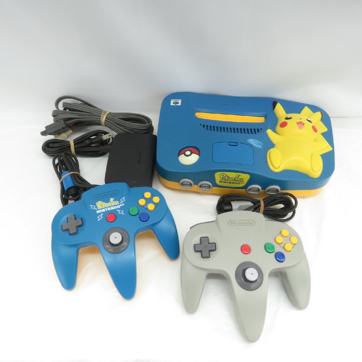 ヤフオク! -「ピカチュウnintendo64」の落札相場・落札価格