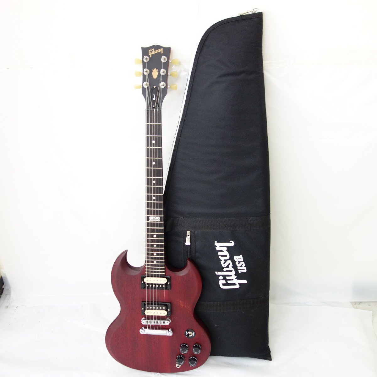 ブルー×レッド タイムセールGibson Les Paul Studio 120周年記念モデル