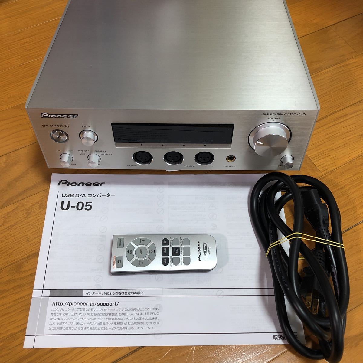 Pioneer/USB D/Aコンバーター/U-05/パイオニア | www