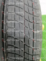 155/65R14 75Q Bridgestone ICEPARTNER 中古 スタッドレスタイヤ 2本セット 送料無料 155/65/14 ブリヂストン U1475.Q_画像3