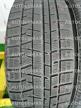 225/55R17 97Q Yokohama iceGUARD iG50 PLUS 中古 スタッドレスタイヤ 4本セット 送料無料 225/55/17 ヨコハマ U1515.D _画像2