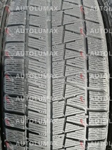 205/55R16 91Q Bridgestone BLIZZAK REVO GZ 中古 スタッドレスタイヤ 4本セット 送料無料 205/55/16 ブリヂストン U1525.D _画像4