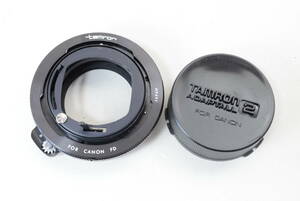 【ecoま】TAMRON アダプトール for canon FDマウント リアキャップ付き