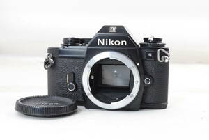 【ecoま】ニコン NIKON EM ブラック no.6388726 一眼レフフィルムカメラ