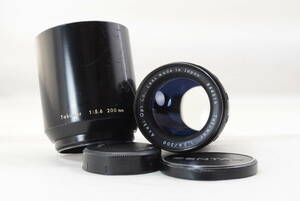 【ecoま】ASAHI Takumar 200mm F5.6 no.844516 M42マウント マニュアルレンズ