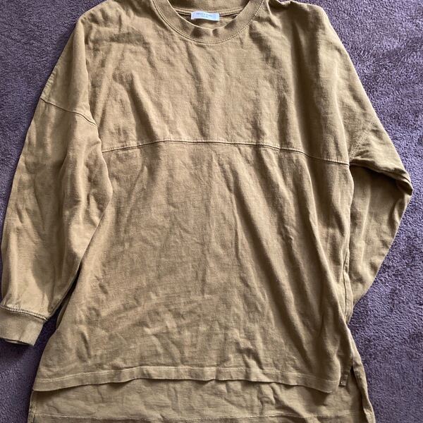 フリークスストア フットボールロングスリーブTシャツ