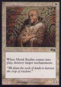 025233-002 US/USG 現実主義の修道士/Monk Realist 英2枚