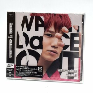 【未開封】[CD】Da-iCE / WATCH OUT [限定盤](花村想太ver.) UMCK-9824 [S204722]