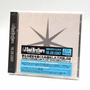 【未開封】[CD】三代目J Soul Brothers from EXILE TRIBE / THE JSB LEGACY [BD付通常盤] RZCD-86083 [S204698]