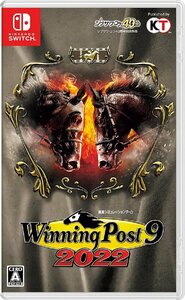 NS Winning Post 9 2022 Switch版 [H700022]