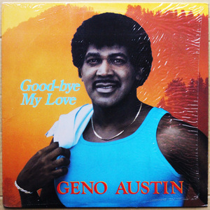 【654】◆ソウル/ダンクラ/ディスコ/LP◆Geno Austin「Good-bye My Love」Jasmine Records 108