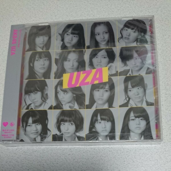 UZA (劇場盤) AKB48　未開封